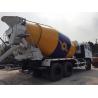 China Used Small Load Concrete Trucks , Mitsubishi Mixer Truck Powerful Engine factory