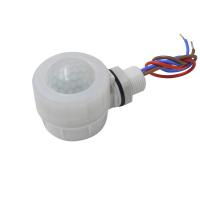 Quality M20 Male Side Thread Infrared PIR Motion Detector For LED Triproof Light IP20 for sale
