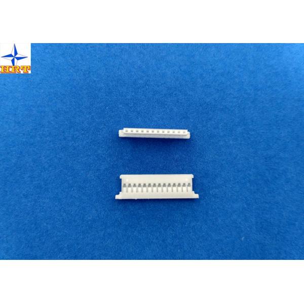 Quality Single Row 1.25mm Pitch Connector , Wire To Board Power Connector Gold Plated for sale