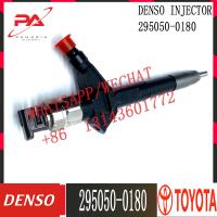Quality 23670-30400 23670-0L090 1KD 2KD TOYOTA Fuel Injector 295050-0180 for sale