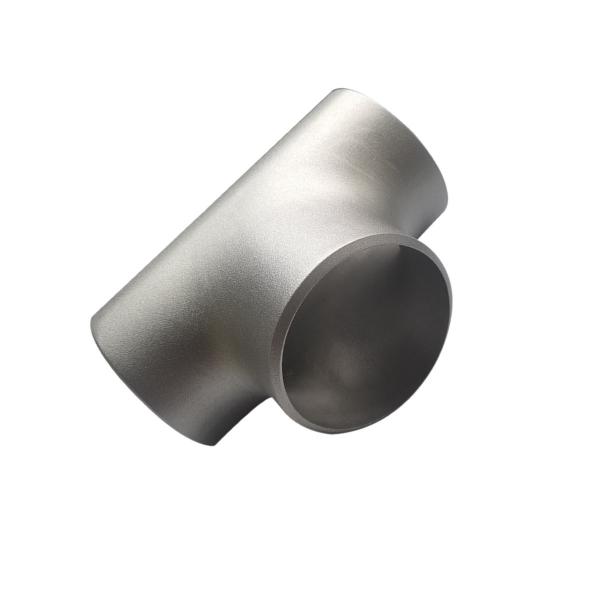 Quality Grade 2 5 9 Titanium Pipe Fittings Welded Pipe Cap For Chemical Processing Aerospace for sale