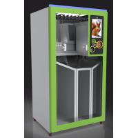 Quality PET Bottle Tetra Pak HDPE Bottle RVM Reverse Vending Machine With Compactor for sale