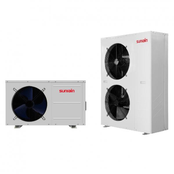 Quality R410a Air To Water Residential Air Source Heat Pump 8KW Heating System for sale