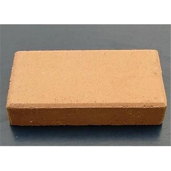 Quality Customized Red Clay Brick Pavers , Concrete Driveway Pavers Sintered / Extrusion for sale