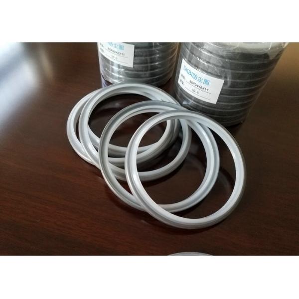 Quality High Wear Resistance Siliocne Rubber Washers , Steel DKB Oil Seal for sale