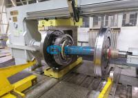 China Railway PLC 30kW CNC Wheelset Press 3150kN Wheel Press Machine factory