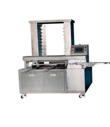 Quality 220V 1PH Polished 304 1.5KW Cookie Production Line for sale