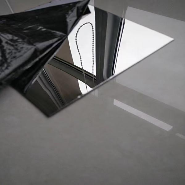Quality 2B BA Double Sided Mirror Stainless Steel Sheet Aisi 304 2b Stainless Steel Plate for sale