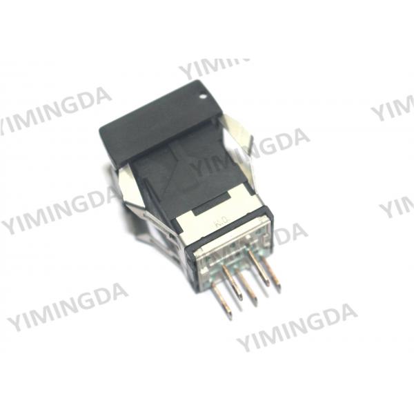 Quality SGS LED Button Switch For Yin Cutter Parts , textile machine spare parts for sale