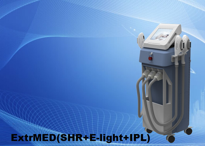 China SHR Hair Removal Machine IPL OPT E-light 3500W 690~950nm TruMED factory