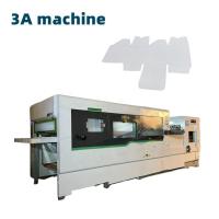 China 20kw Rated Power Flat Table Die Cutting and Creasing Machine CQT-1520 with Stripping for sale