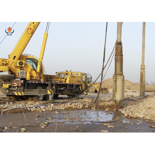 Quality Advanced Technology Vibro Piling Contractors BJV150E-377 ISO 9001 2015 Approved for sale