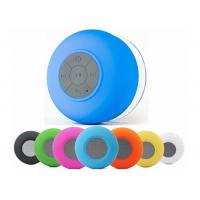 China TPE Light Weight Waterproof Wireless Bluetooth Speakers With 5W Bass Sound factory