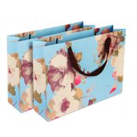 china Delicate Design Custom Printed Paper Bags / Paper Merchandise Bags OEM / ODM