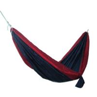 China 280*140CM Lightweight Durable Taffeta Parachute Nylon Collapsible Camping Hammock With Mosquito Net For Trees factory
