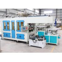China Automatic Virgin Pulp Molding Equipment for Paper Cup / Dishware Production Line factory