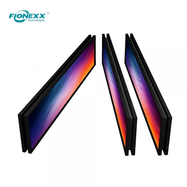 Quality Double Sided 57.4inch Stretched Bar Lcd Monitor 3840x806 High Resolution for sale
