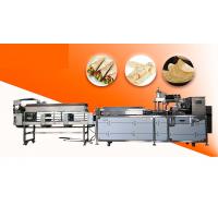 China SS304 3800pcs/h 20kw Commercial Flour Tortilla Maker factory