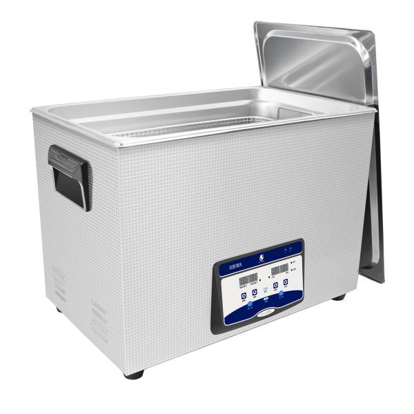 Quality Surgical Instruments Benchtop Ultrasonic Cleaner 40L Big Capacity SUS 304 Material for sale
