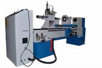 China KC1530-S cnc woodworking lathe for engraving turning wood factory