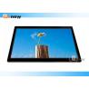 China Flat Pro Capacitive Multi Touch Screen Monitor 24 Inch Rgb Super Viewing Angle factory