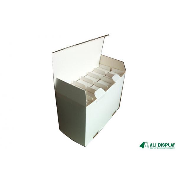 Quality White Template 10cm Embossed Gift Packing Box Ribbon Cosmetic Carton Packaging for sale