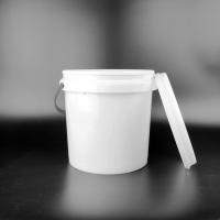Quality Round 5L Plastic Bucket With Lid for sale