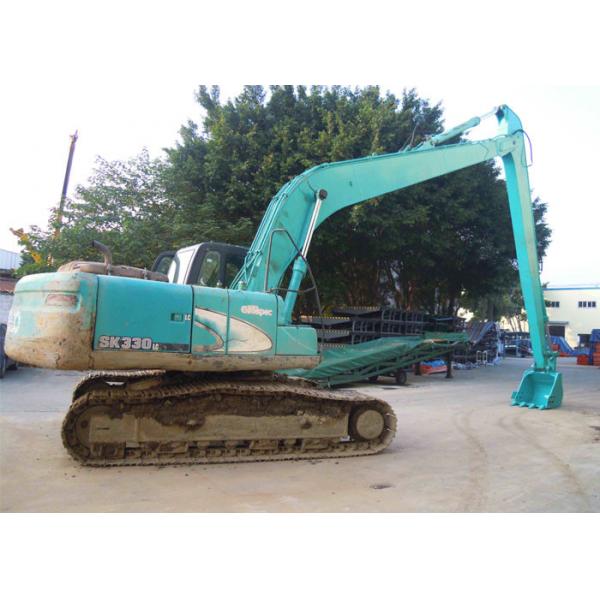 Quality High Demolition Front End Kobelco Excavator Long Arm 16 Meter for sale