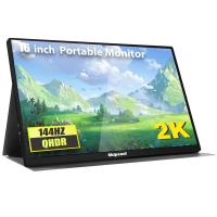 Quality 2K 16 Inch Portable Monitor 130Hz Computer Display Thin Gaming Screen for sale