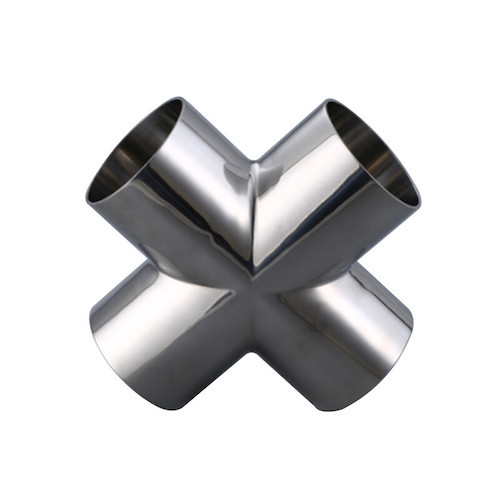 Quality Pipe Fittings Steel Casting Parts Stainless Steel Equal Cross for sale