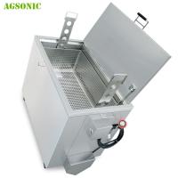 China Double Walled Insulated Stainless Steel Kitchen Soak Tank 168L For Oven Pan Cleaning Small / Medium Tank factory