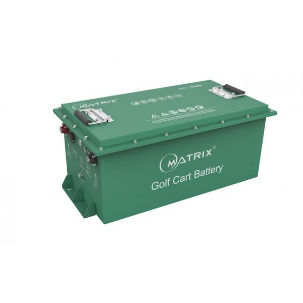 Quality 105Ah 48V Golf Cart Battery Drop In Replacement Lithium Ion Batteries for sale