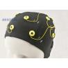 China International 10 20 System EEG Electrode Cap For Seizures EEG Recording factory