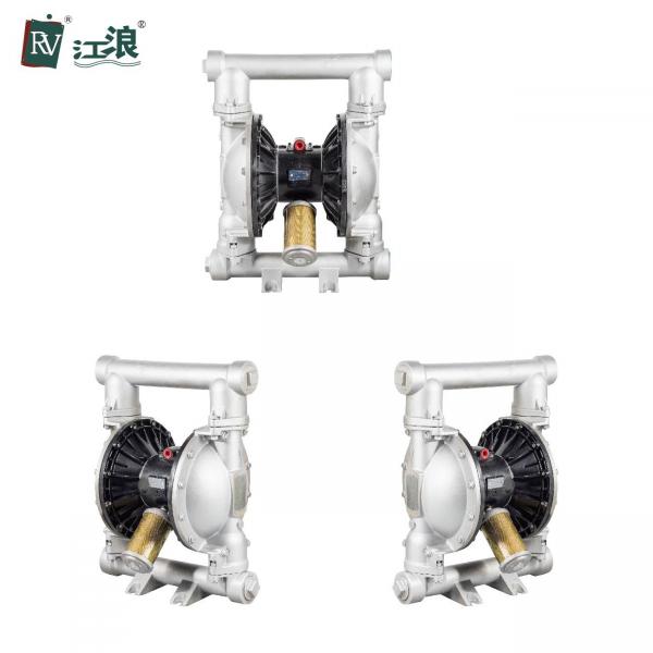 Quality 1" Stainless Steel Diaphragm Pump Food Grade Pneumatic Liquid High Temperature for sale