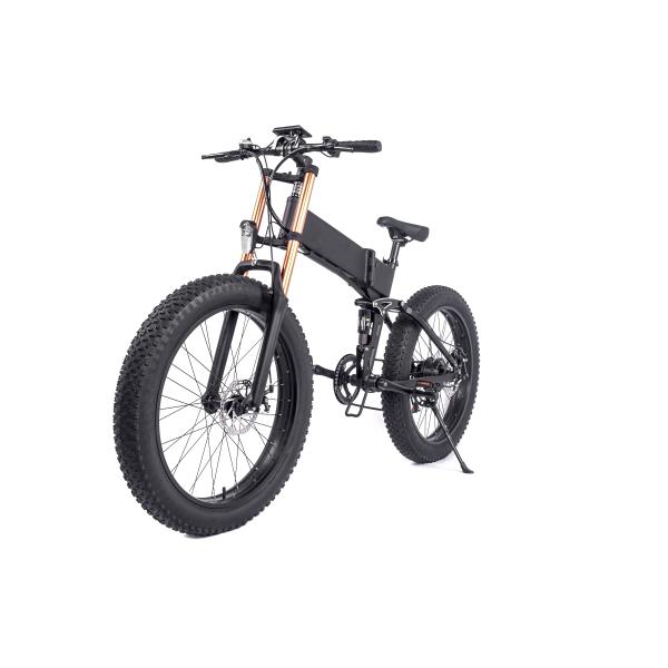 Quality 1000w Motorized Fat Bike 48v 14AH 26 Inch Fat Tyre Electric Bicycle Customerized for sale