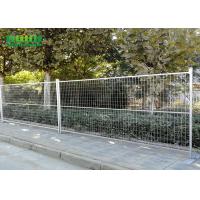Quality OHSAS 18001 Welded Wire Mesh Canada Temporary Fence for sale