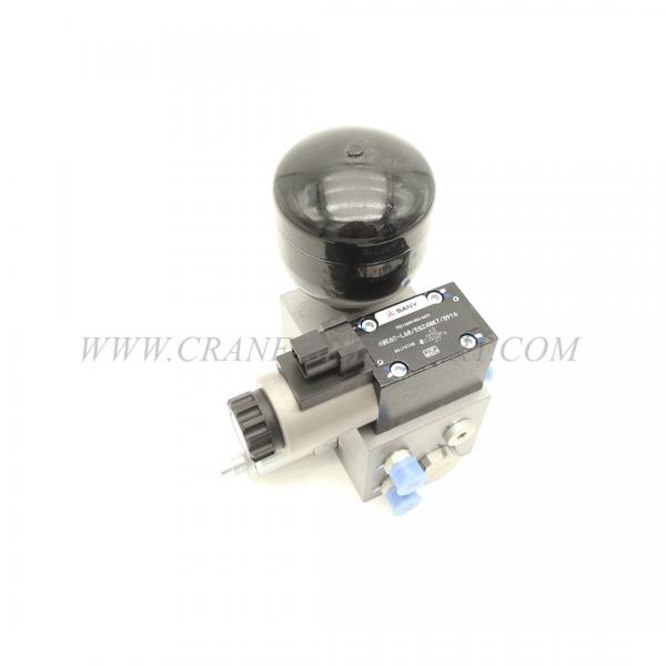Quality STC250H.12.4.1 Crane Spare Parts Leading Valve Assembly 11179961 for sale