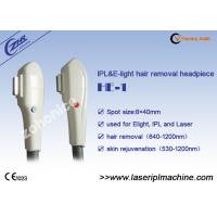 Quality 8 x 40mm e - Light Handle For Ipl / Laser hair removal Beauty Machine for sale