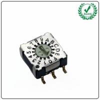 China 250A Vertical Mini Rotary Switch Detent 4 Position factory