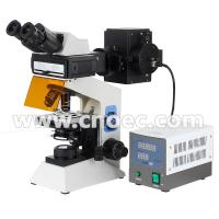 China Trinocular / Binocular Fluorescence Microscope For Laboratory A16.0906 factory