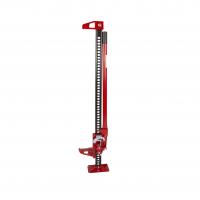 China Heavy Duty Steel Lifting Jack with Safety Overload System Adjustable Height Range 6.5 - 20 Inches factory