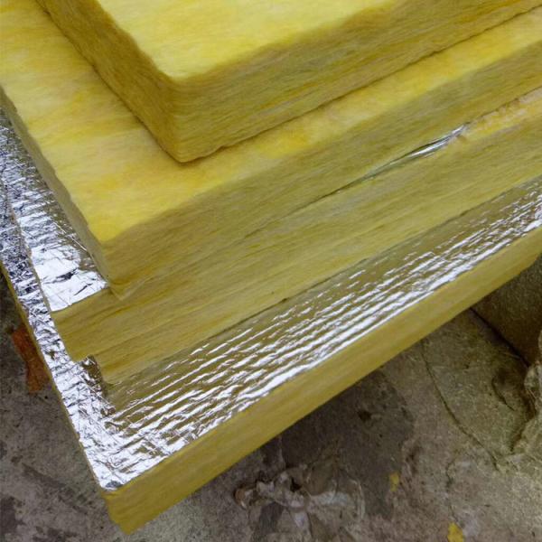 Quality A1 Grade Glass Wool Acoustic Insulation With Aluminium Foil for sale