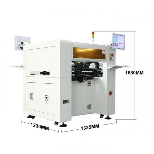 Quality 600W Electronic 13000CPH SMT Mounting Machine For LED Lamp Beads for sale