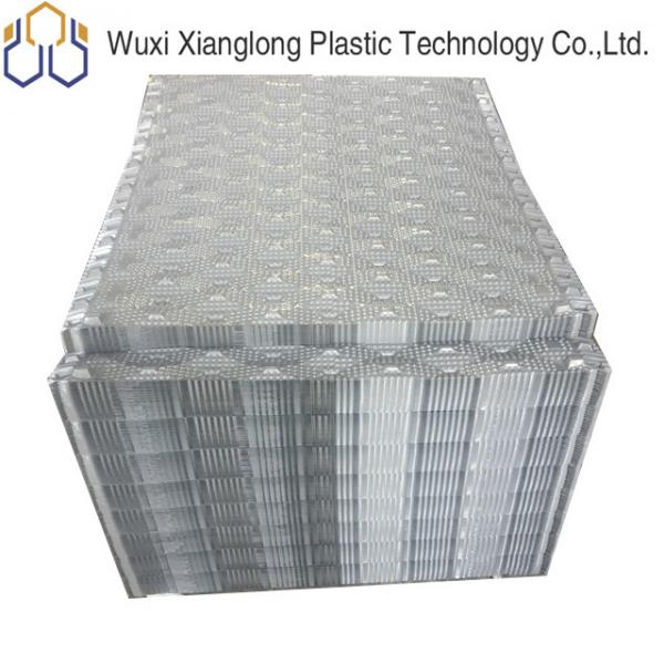 Quality Cross Flow Cooling Tower Fill Media Replacement PVC Cooling Tower Fills for sale