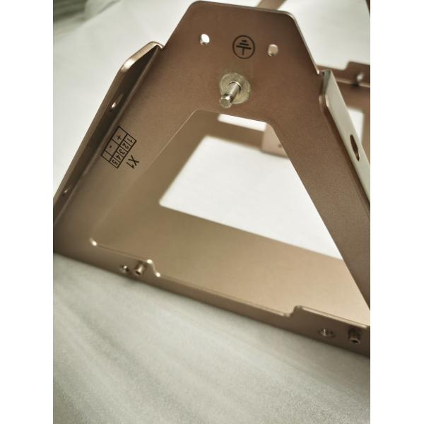 Quality TV Shell Sheet Metal Enclosure Fabrication Aluminum Spare Parts OEM for sale