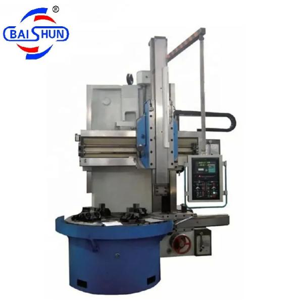 Quality Medium Duty VTL Vertical Lathe Machine Cnc Metal Turning Conventional for sale