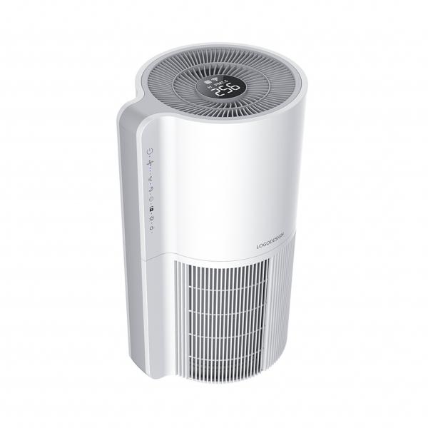 Quality 110V 220V Hepa Filter Air Purifier Office Portable Desktop Air Cleaner for sale