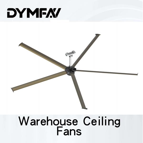 Quality Residential Household Ceiling Hvls Industrial Fans 400w Commercial 14 Ft Ceiling for sale