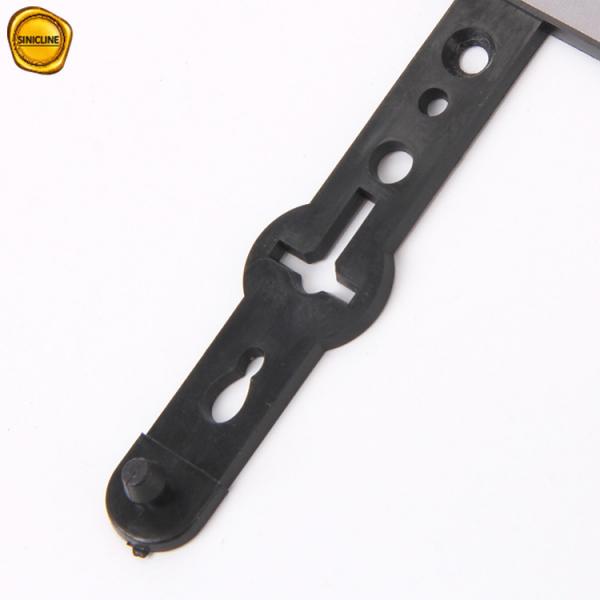 Quality 52mmx158mm Anti Slip Plastic Belt Hanger With Sticker for sale