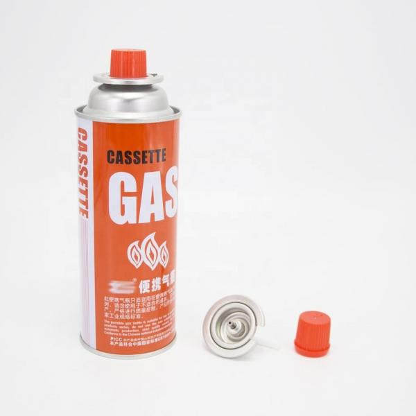 Quality 25.4mm Camping Butane Gas Valve For Straight Wall Aerosol Tin Cans for sale